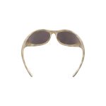 Sporty B Round Af Sunglasses in White - Image 2